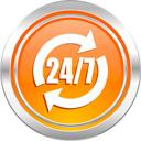 24h/24 7j/7